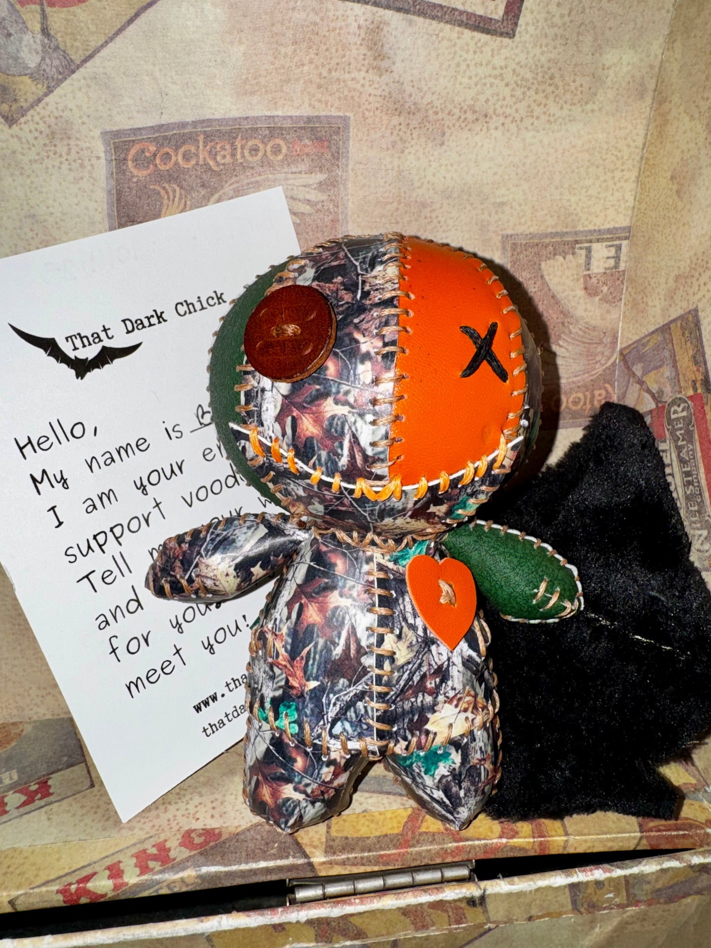Emotional Support Voodoo Doll