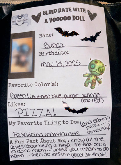 Blind Date with a Voodoo Doll