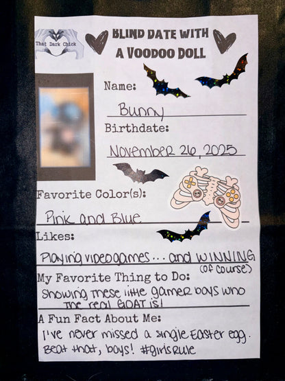 Blind Date with a Voodoo Doll