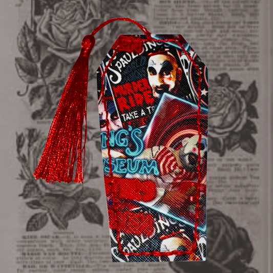 Coffin Bookmark