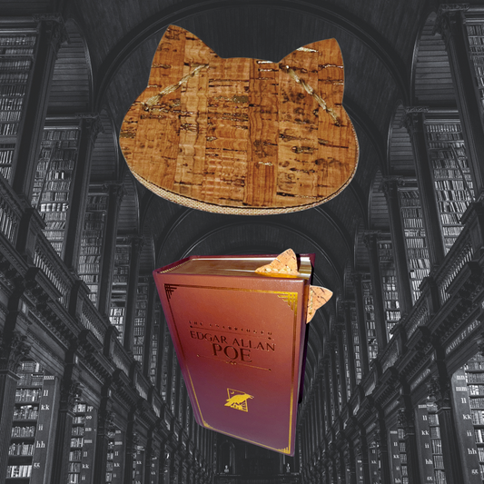 Cat Shaped Corner Bookmark