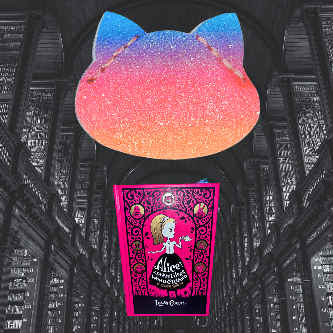 Cat Shaped Corner Bookmark
