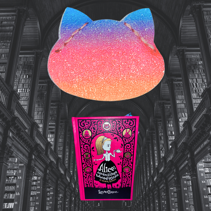 Cat Shaped Corner Bookmark