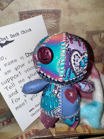 Emotional Support Voodoo Doll