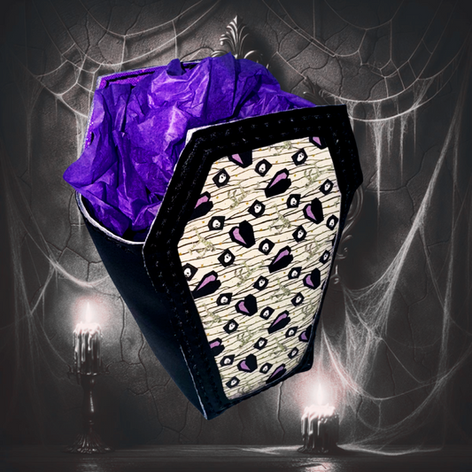 Coffin Pen / Make Up Brush Cup