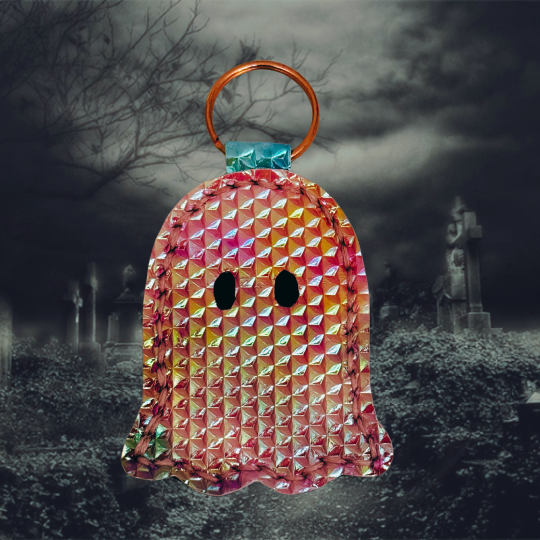 Silent Ghost Keychain
