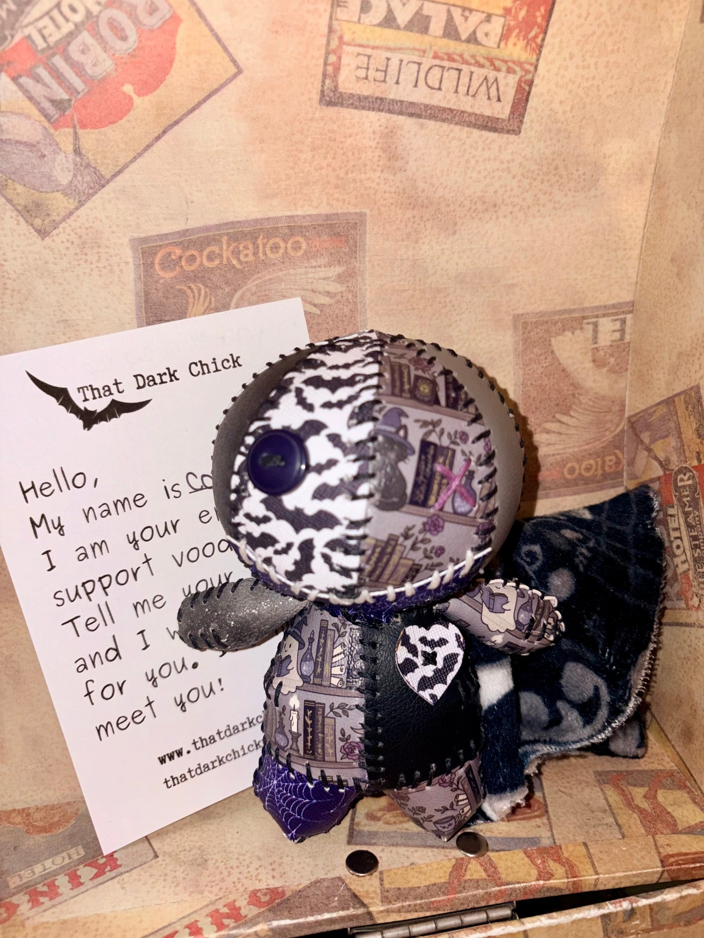Emotional Support Voodoo Doll