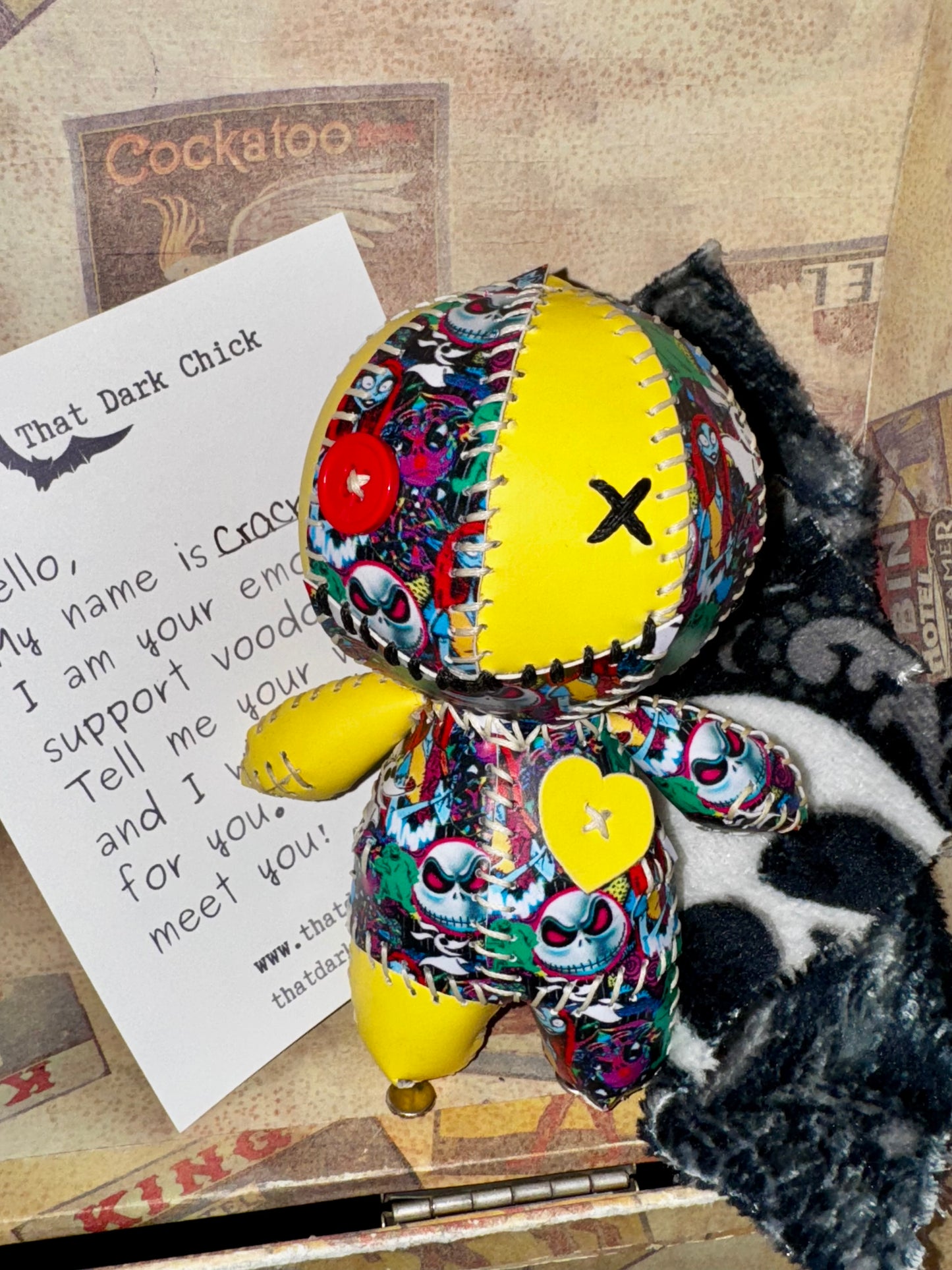 Emotional Support Voodoo Doll