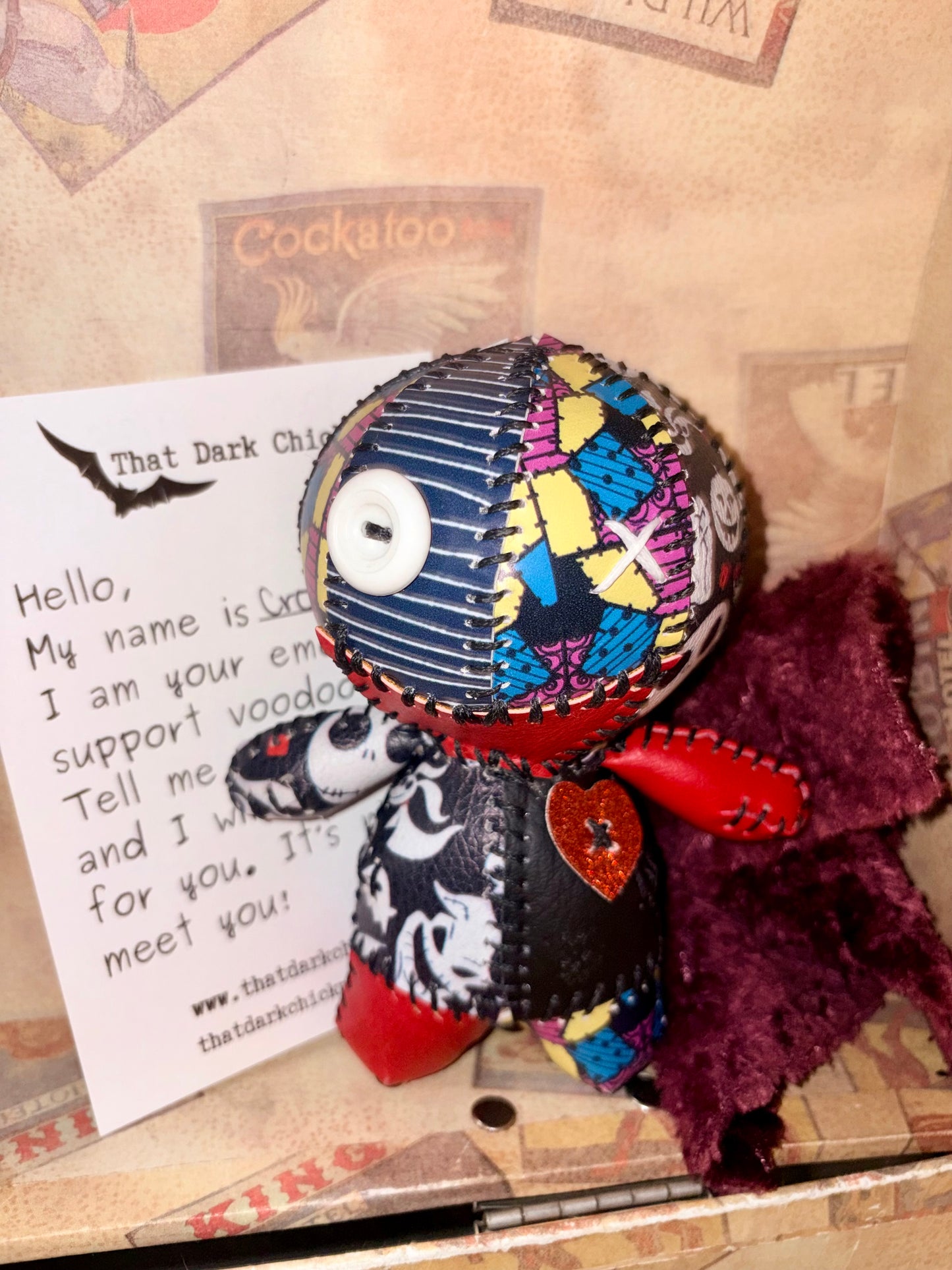 Emotional Support Voodoo Doll