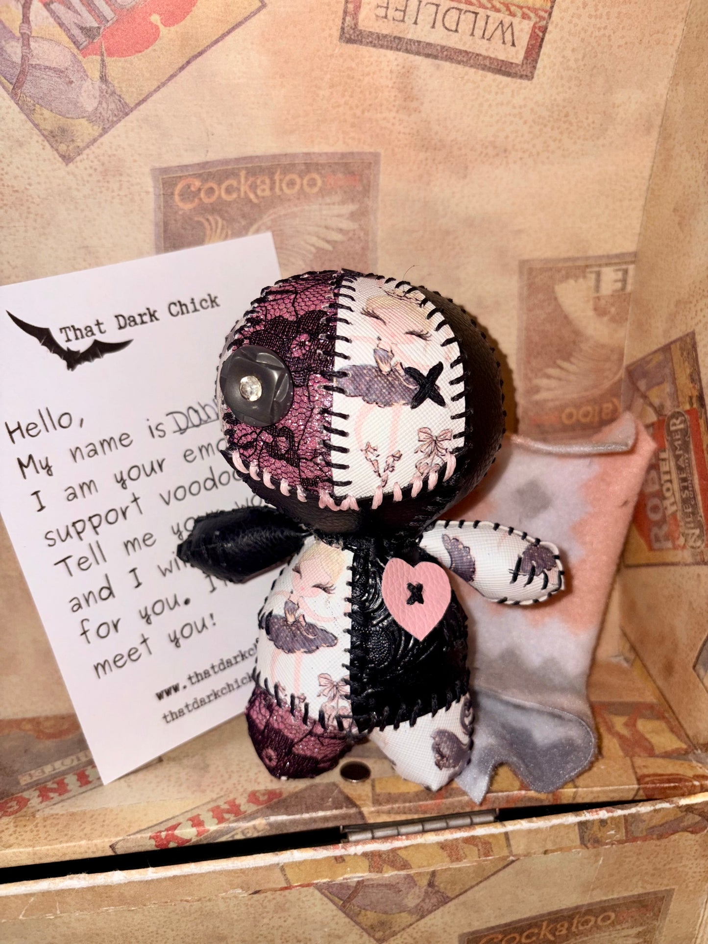 Emotional Support Voodoo Doll
