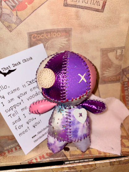 Emotional Support Voodoo Doll