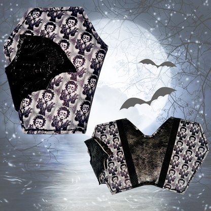 Batwing Coffin Wallet