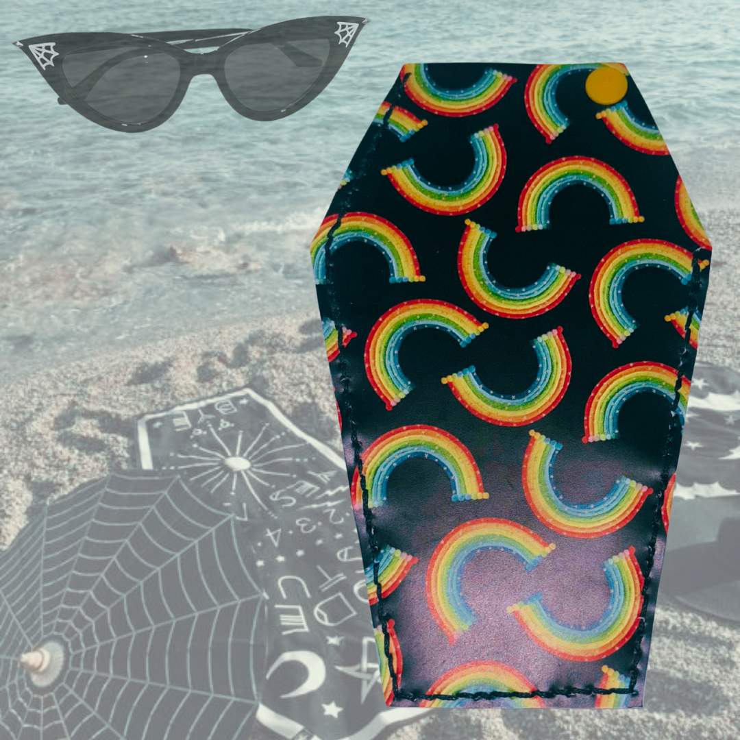Coffin Sunglasses Case
