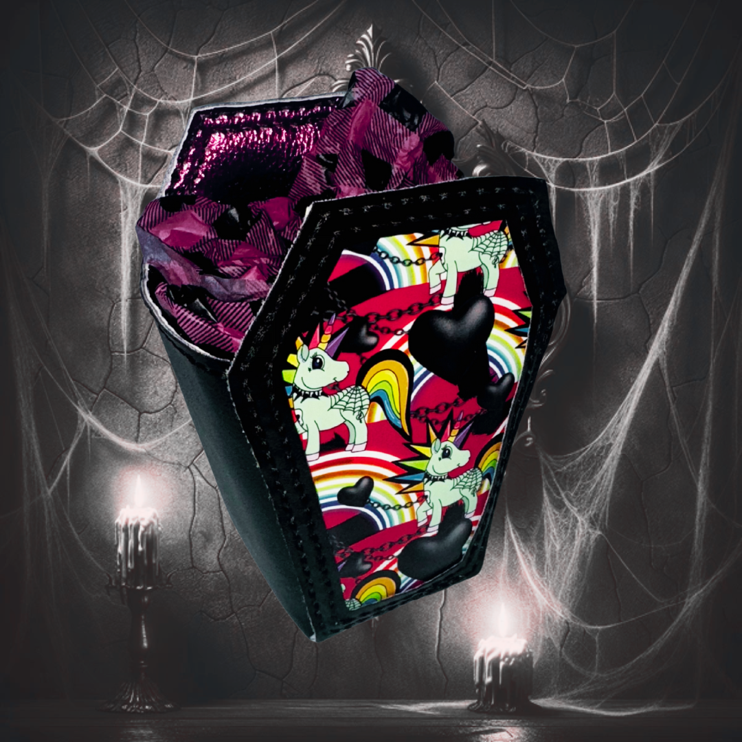 Coffin Pen / Make Up Brush Cup