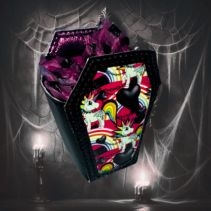 Coffin Pen / Make Up Brush Cup