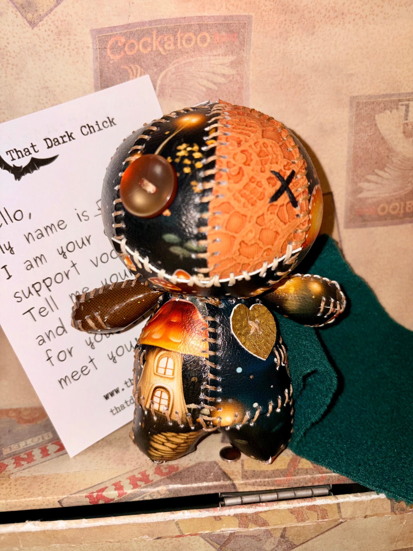 Emotional Support Voodoo Doll