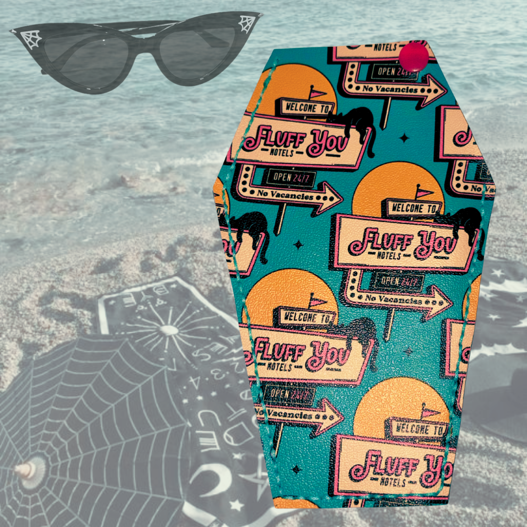 Coffin Sunglasses Case