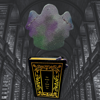 Ghost Shaped Corner Bookmark