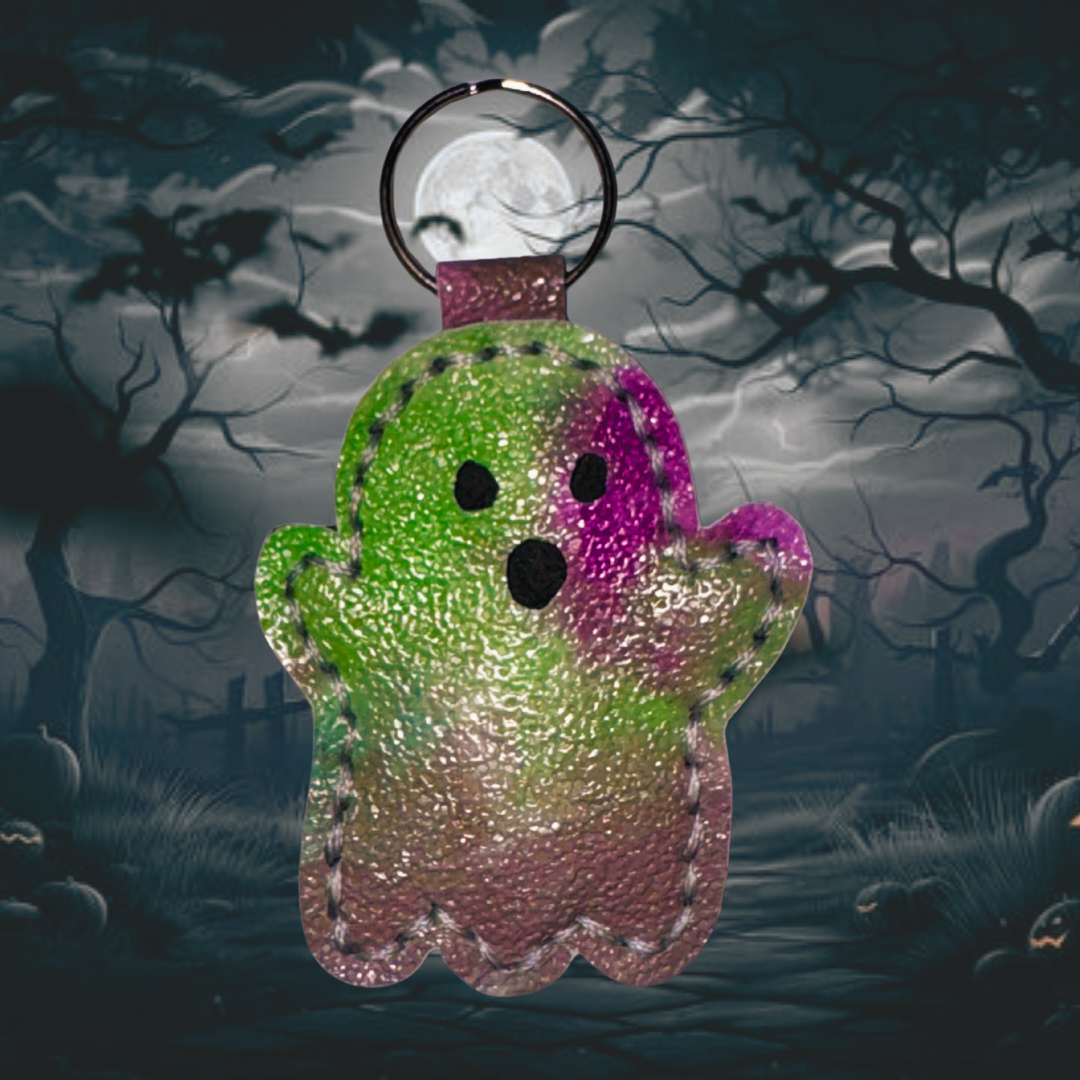 Scaredy Ghost Keychain