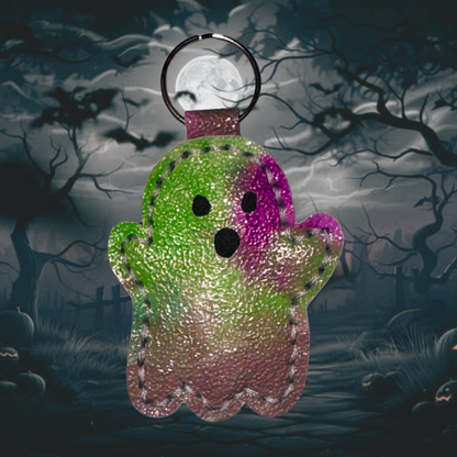 Scaredy Ghost Keychain