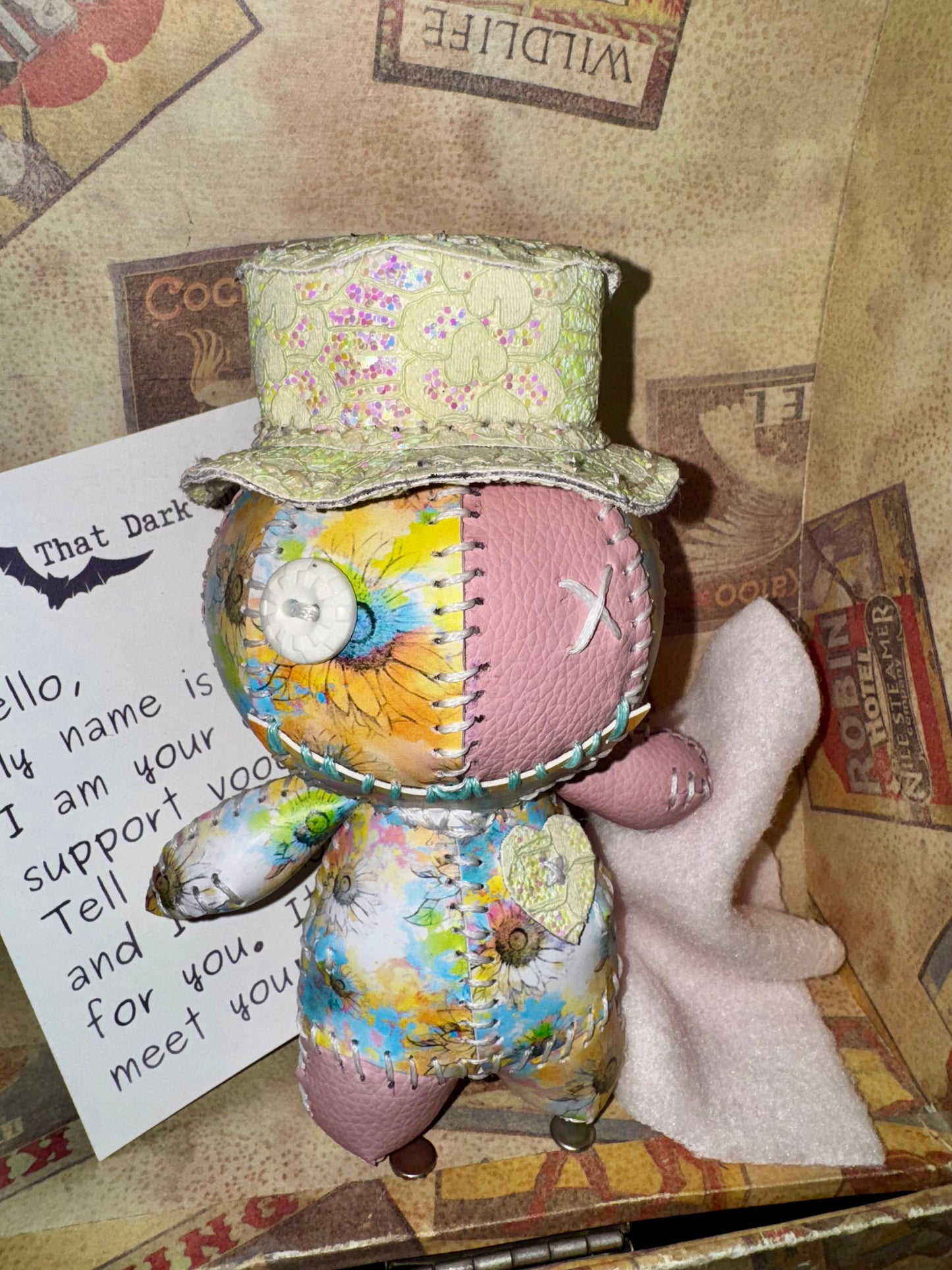Emotional Support Voodoo Doll- Specialty Collection