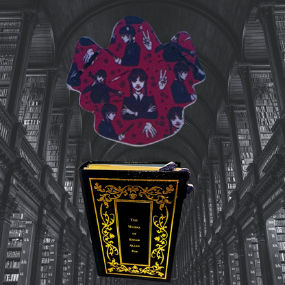 Ghost Shaped Corner Bookmark