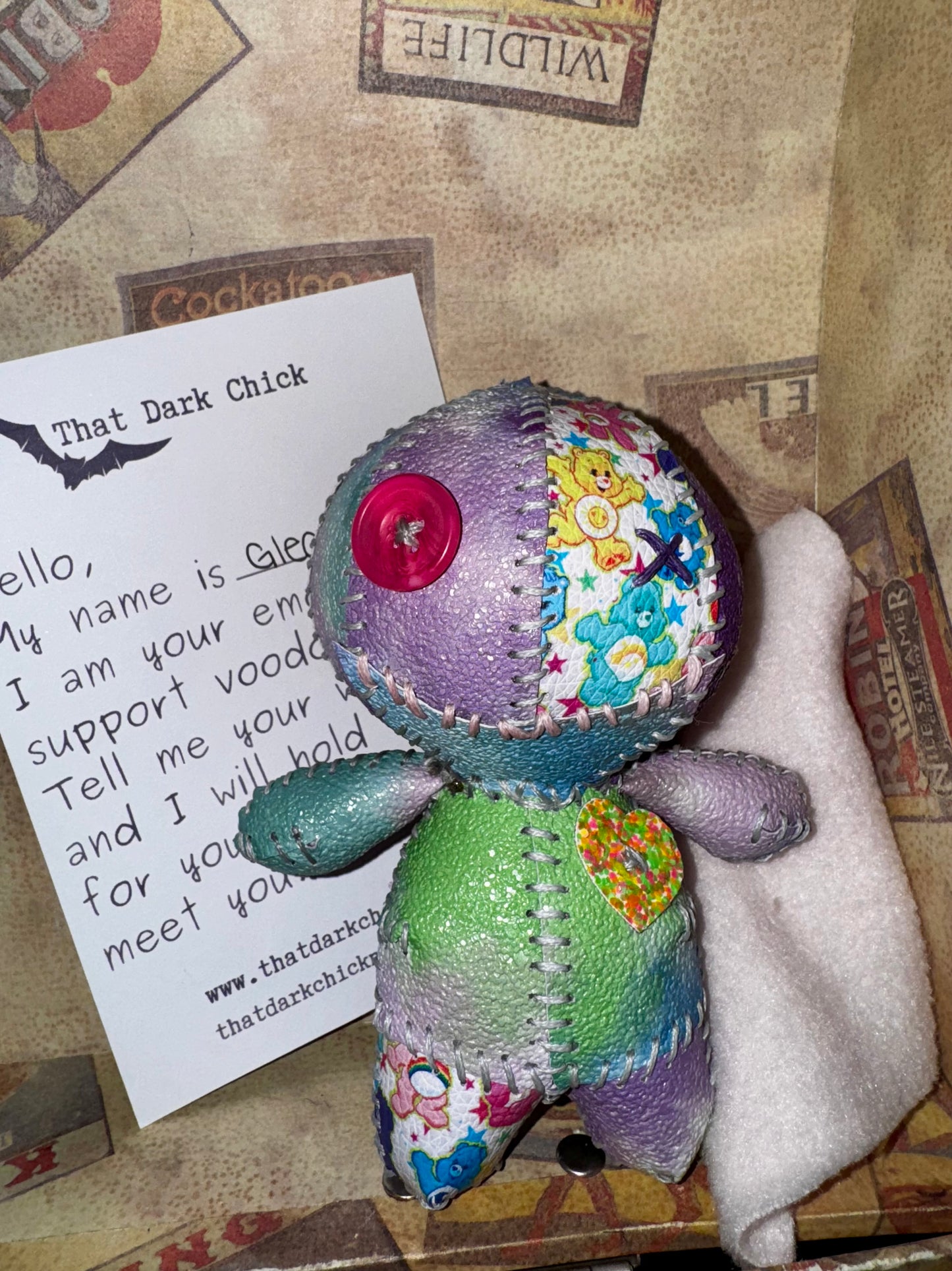 Emotional Support Voodoo Doll