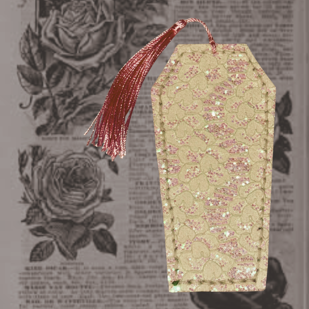 Coffin Bookmark