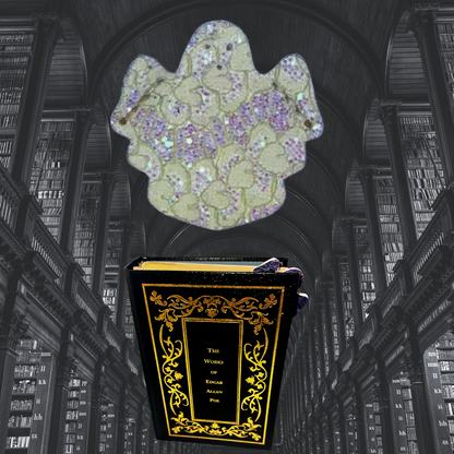 Ghost Shaped Corner Bookmark