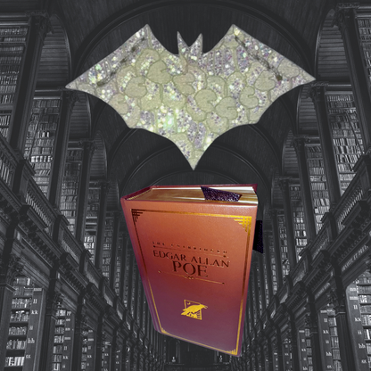 Bat Shaped Corner Bookmark