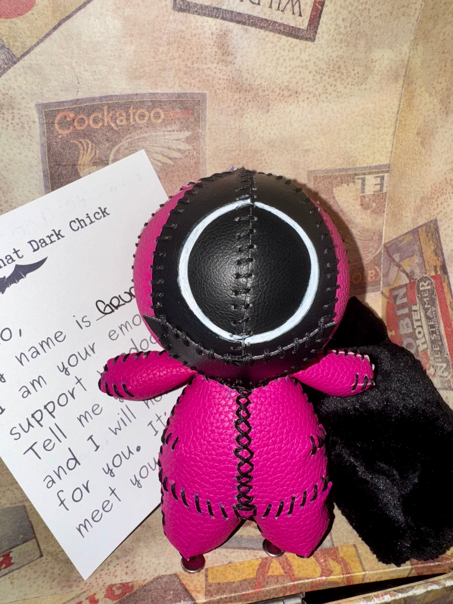 Emotional Support Voodoo Doll- Specialty Collection