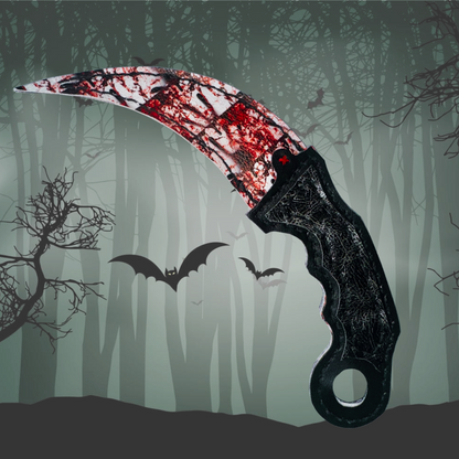 Faux Leather Karambit