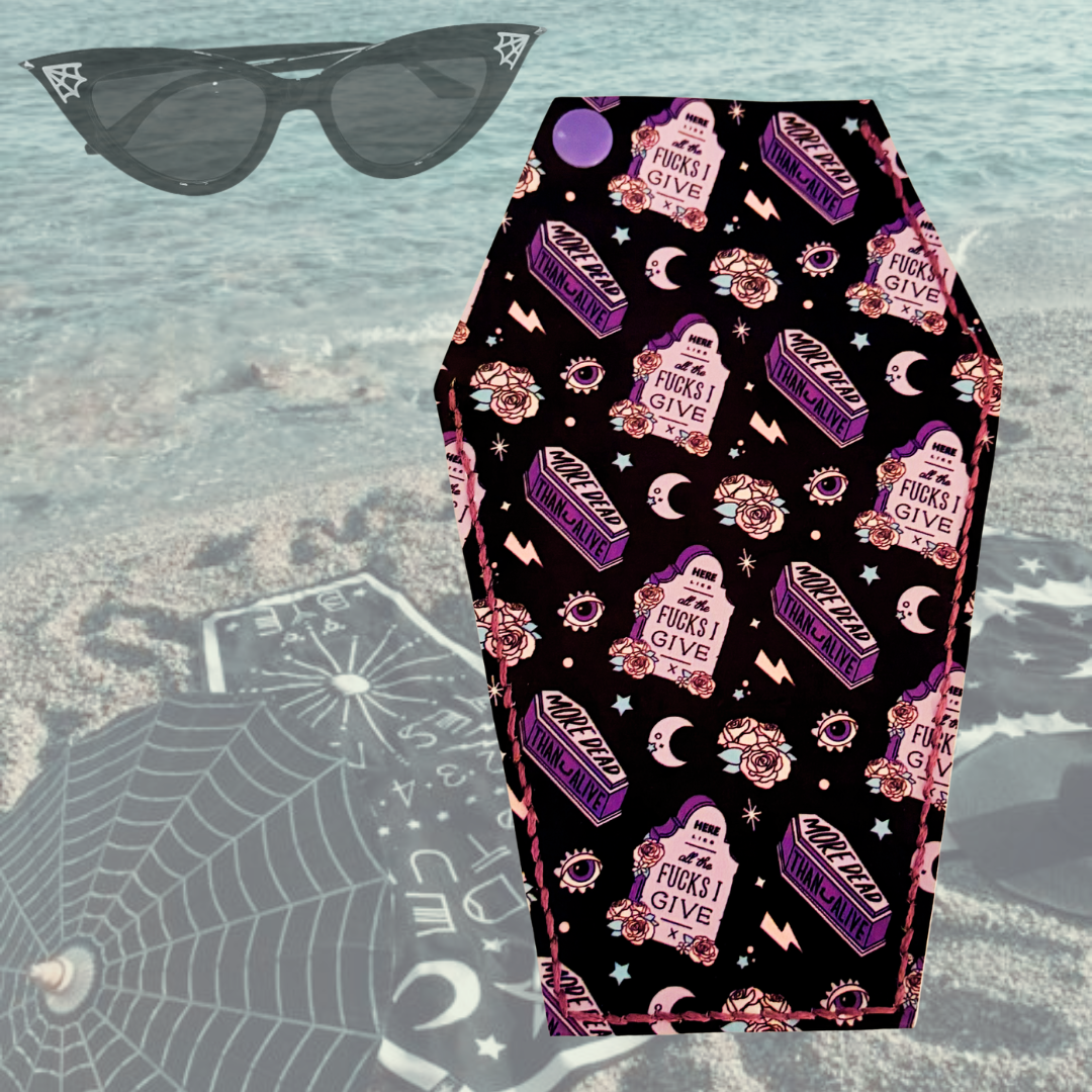 Coffin Sunglasses Case