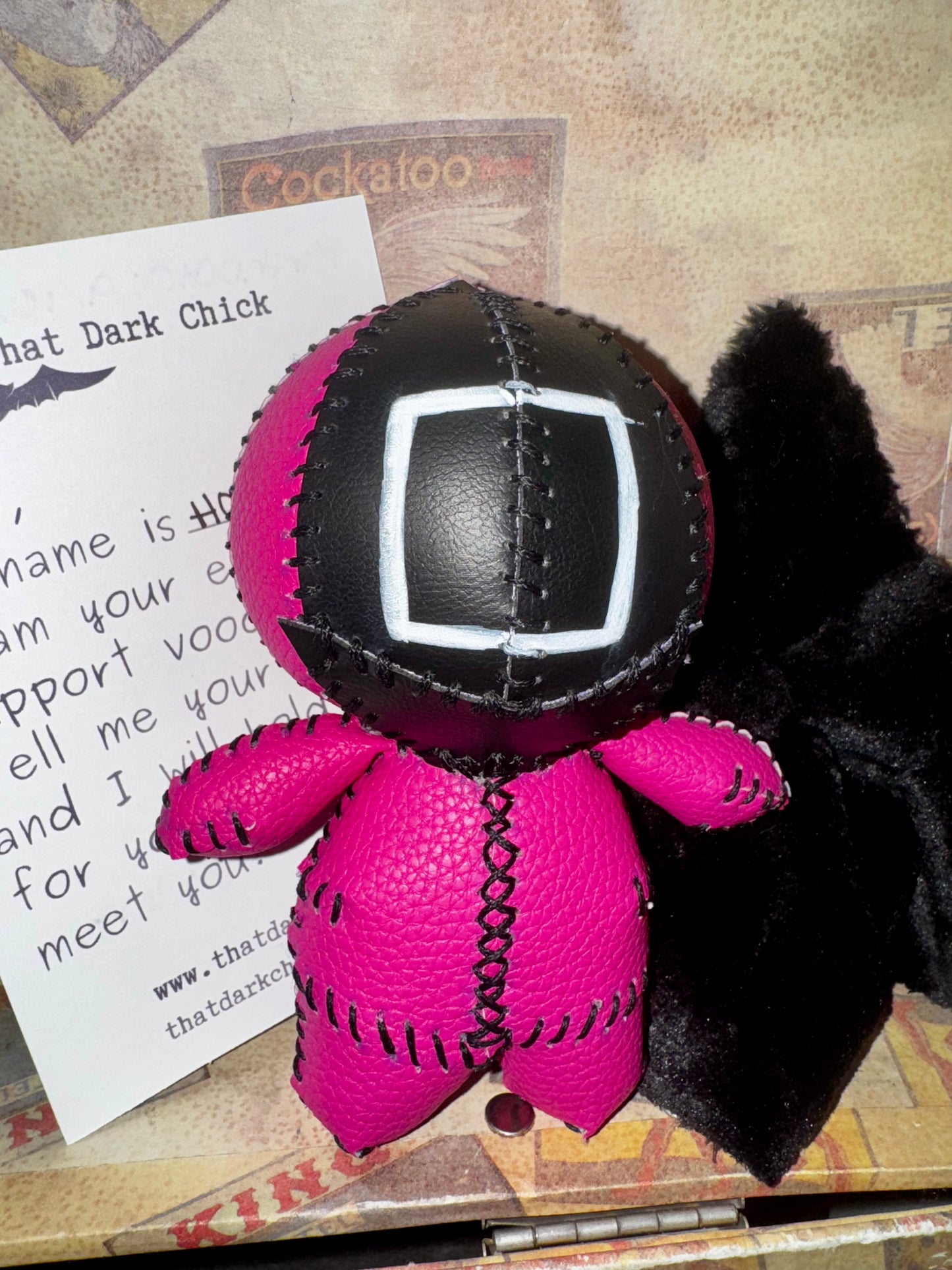 Emotional Support Voodoo Doll- Specialty Collection