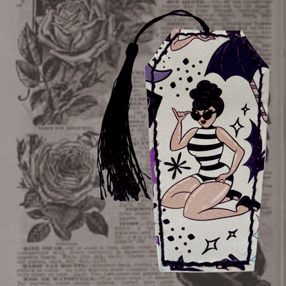 Coffin Bookmark