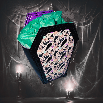 Coffin Pen / Make Up Brush Cup