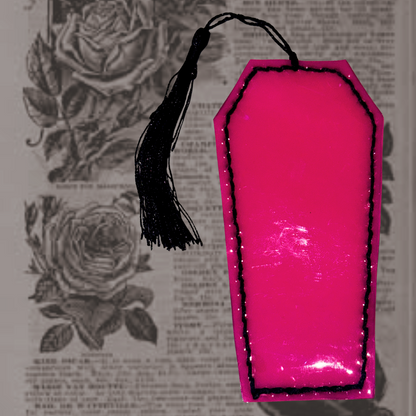 Coffin Bookmark