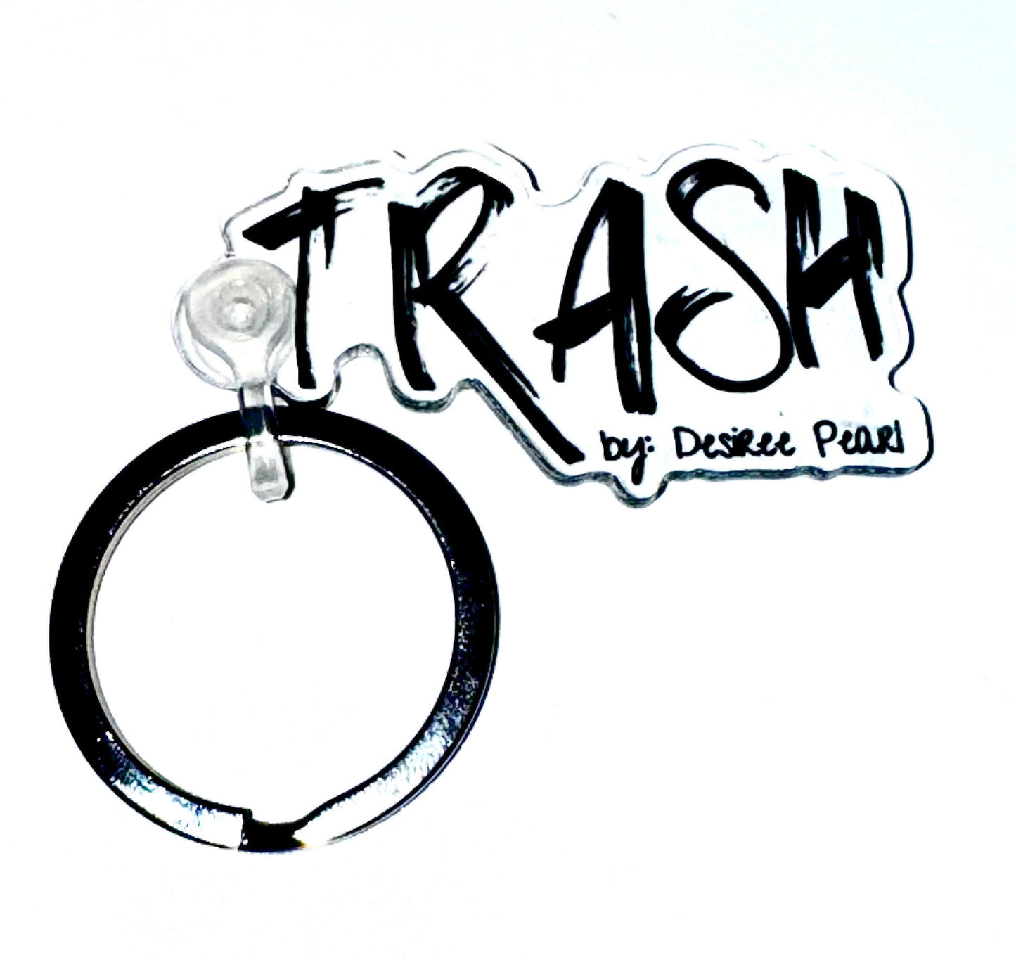 TRASH Keychain