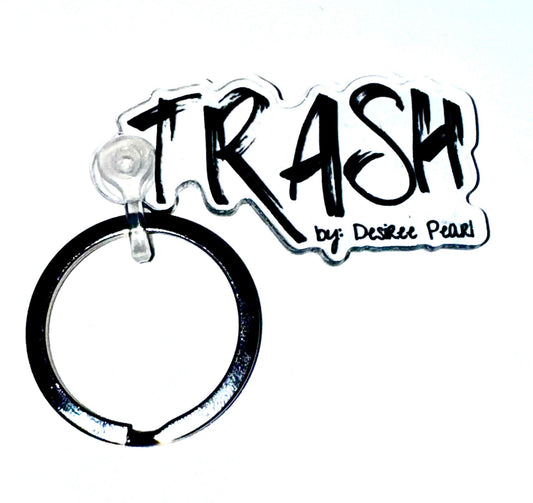 TRASH Keychain