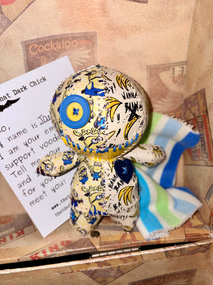 Emotional Support Voodoo Doll