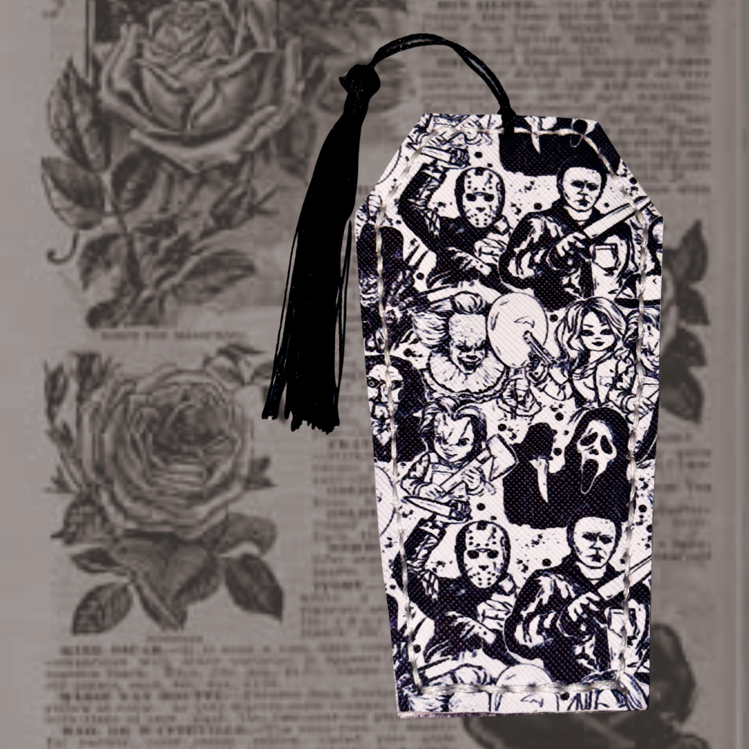 Coffin Bookmark