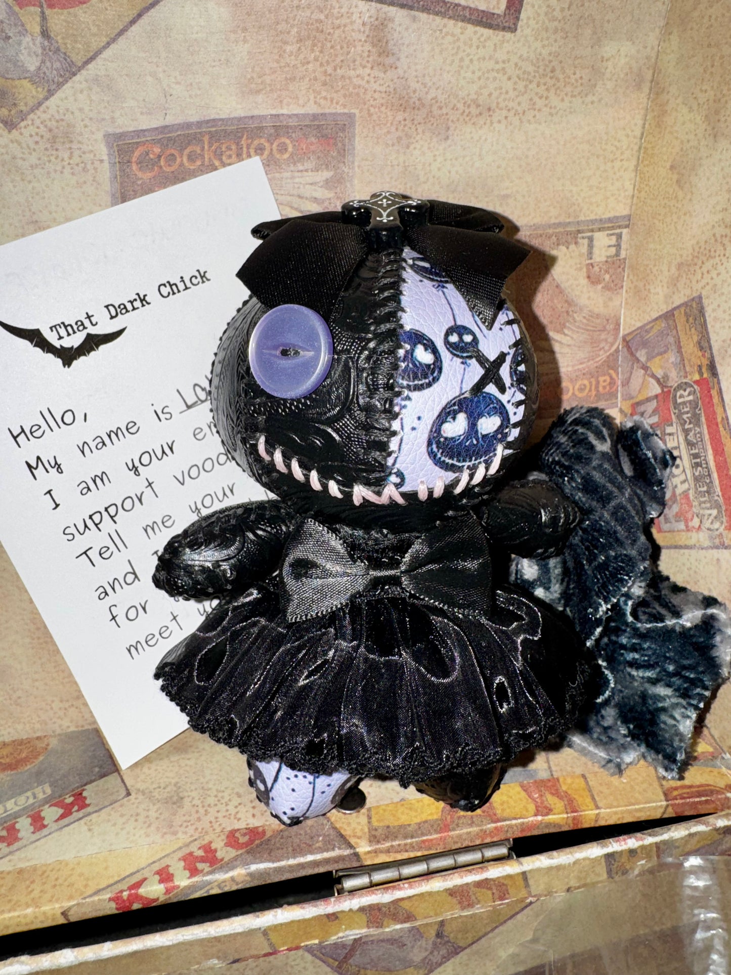 Emotional Support Voodoo Doll- Specialty Collection