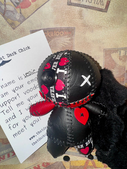 Emotional Support Voodoo Doll