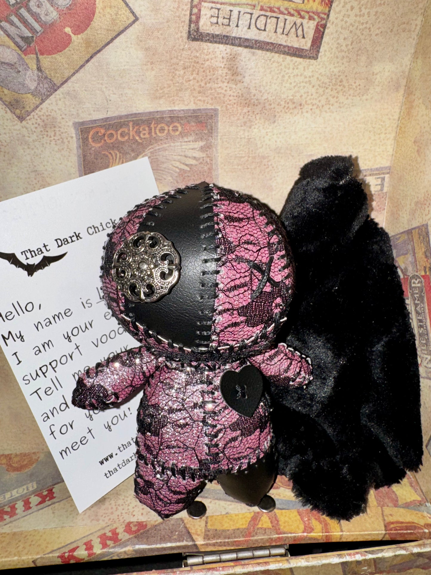 Emotional Support Voodoo Doll