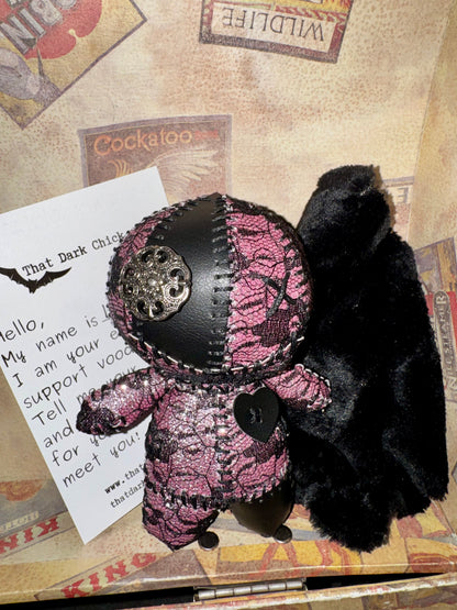 Emotional Support Voodoo Doll