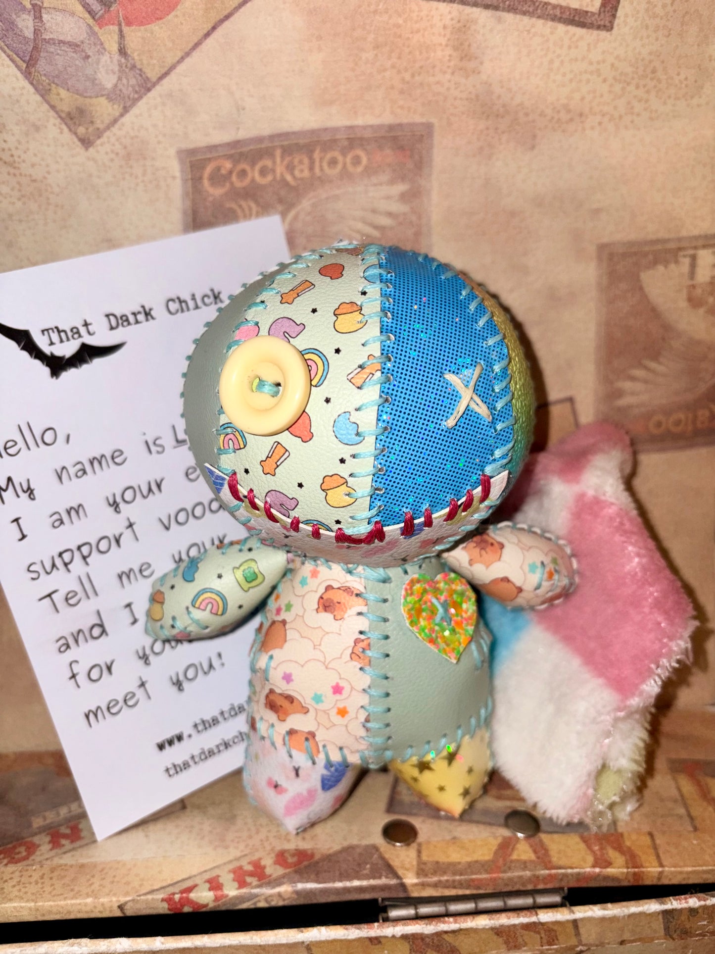 Emotional Support Voodoo Doll