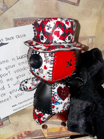 Emotional Support Voodoo Doll- Specialty Collection