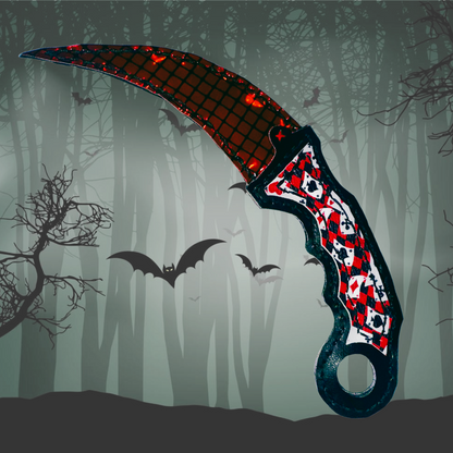 Faux Leather Karambit