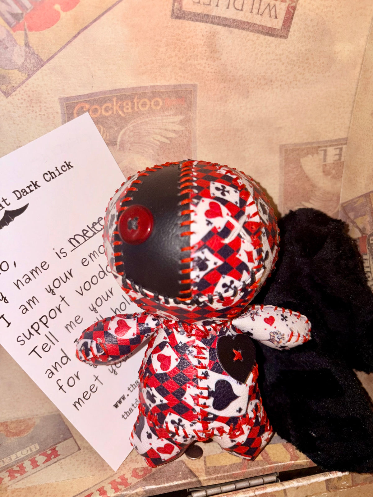 Emotional Support Voodoo Doll