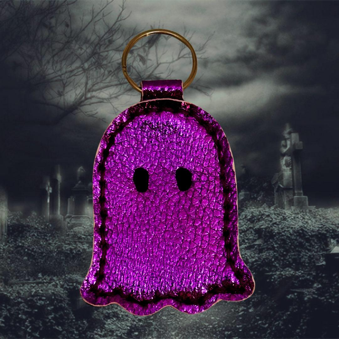 Silent Ghost Keychain